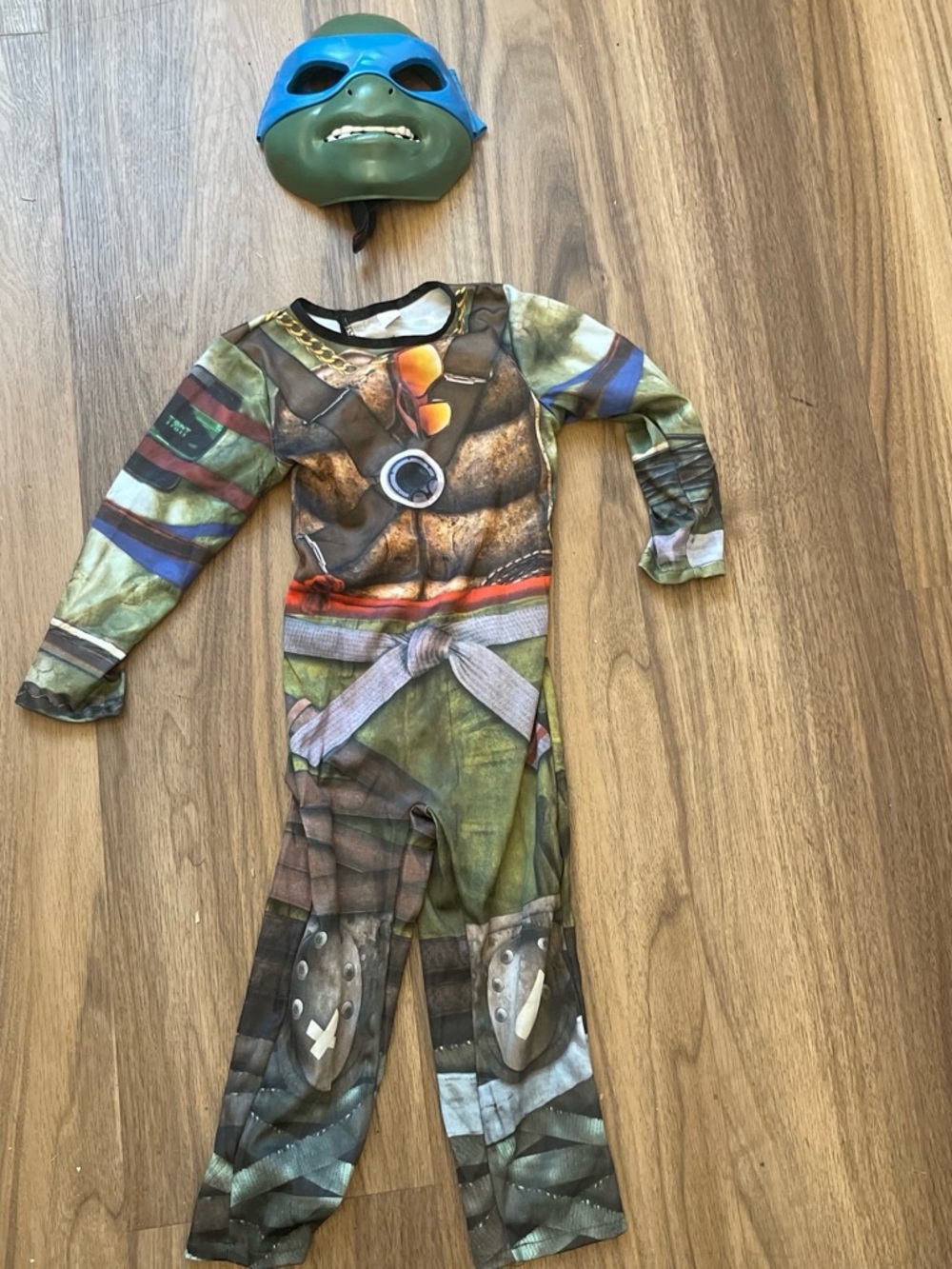 Kids ninja turtle costume size small
